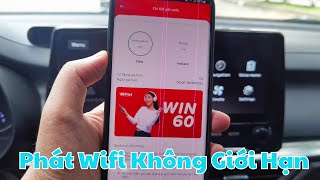 Android ROOT Phát Wifi Không Giới Hạn Wintel [upl. by Cherilynn]