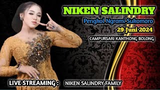 Live Niken Salindry  Campursari Kanthong Bolong  Pengkol Ngrami Sukomoro [upl. by Lyndes]