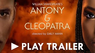 Antony ampCleopatra Trailer [upl. by Dayir263]