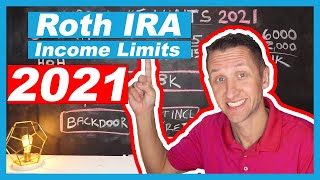 Roth IRA Income Limits 2021 [upl. by Rybma969]