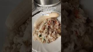 ARROZ SALTEADO CON POCOS INGREDIENTES cocinandoencasa vlog [upl. by Htebasyle359]