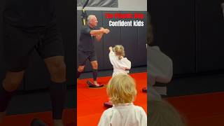 Kyokushin Karate Confident Kids Program at The Phoenix Way karate shorts shortvideo [upl. by Yblocaj]