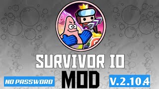 UPDATE‼️ Survivor Io Mod Menu Apk Versi 2104 Terbaru 2024  Unlimited Money amp Gems  NO PASWORD [upl. by Hurleigh225]