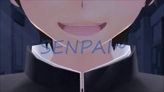 MMD x Yandere  SENPAI meme with Rivals [upl. by Brodench]