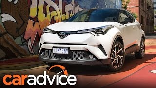 2017 Toyota CHR review  CarAdvice [upl. by Proffitt629]