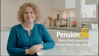 How does pension drawdown tax work [upl. by Hairem]