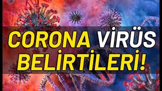 KORONA VİRÜS NASIL BULAŞIR BELİRTİLERİ NELERDİR  CORONAVIRUS [upl. by Varhol]