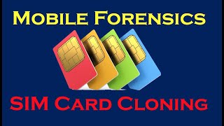 Demo of SIM card Cloning  Cellebrite UFED 4PC [upl. by Lambart]