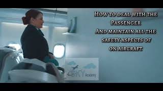 Full Cabin Crew Training with Sky Academy [upl. by Dahsra]