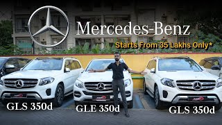 Mercedes GLS 350d 4MATIC amp GLE 350d  For Sale MercedesBenz LuxuryCars GLS350d GLE350d 4MATIC [upl. by Amzaj]