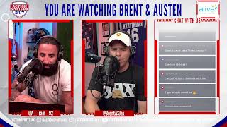 Brent amp Austen Show  You get to pick one game on the NFL schedule what is it Should everyone… [upl. by Crifasi]