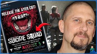 David Ayer PUSHES Ayer Cut of Suicide Squad [upl. by Sanoj891]