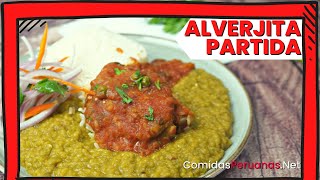 ALVERJITA PARTIDA 🍗 🇵🇪 Receta Fácil y Rápida para Preparar en Pocos Pasos ENTRA AHORA 👈 [upl. by Aicram]