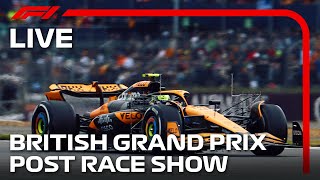 LIVE British Grand Prix PostRace Show [upl. by Camey]