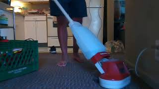 Carpet shampooer Hoover vintage [upl. by Hau544]