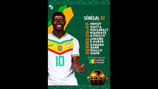 Direct SENEGAL VS GAMBIE CAN 2024 [upl. by Quarta]