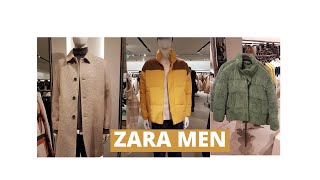 MANTEAU HOMME AUTOMNEHIVER CHEZ ZARA Männer Mantel [upl. by Alios]