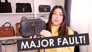 LOUIS VUITTON SAINTONGE CROSSBODY BAG REVIEW  Naomi Peris [upl. by Anyrak]