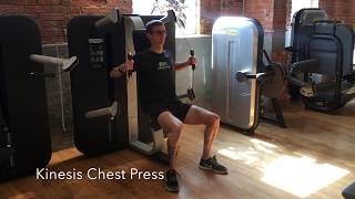 Kinesis Chest Press [upl. by Marshal]