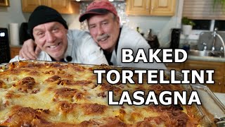 BAKED TORTELLINI LASAGNA [upl. by Acysej56]