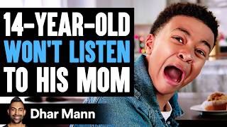 14YearOld WONT LISTEN To His MOM He Instantly Regrets It  Dhar Mann Studios [upl. by Noicpecnoc119]