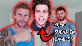 ANALIZANDO EL INGLES DE EL RUBIUS ZACHANALIZA [upl. by Button961]