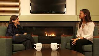 Fireside Chat with the Dean  Danielle Lockhart 14  Providence College [upl. by Ahseiyk]