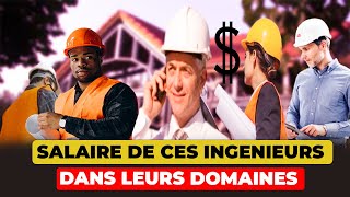 Les secrets du génie  salaires du génie civil mécanique électrique chimique et informatique [upl. by Kutzer]