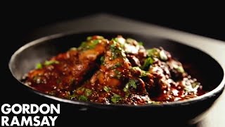 Chilli Chicken With Ginger amp Coriander  Gordon Ramsay [upl. by Ilsa736]