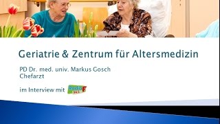 Geriatrie und Zentrum für Altersmedizin im Klinikum Nürnberg [upl. by Begga310]