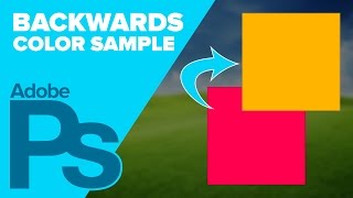 How to Fix Backwards Color Sampling in Photoshop [upl. by Nerraw949]