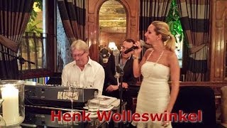 Henk Wolleswinkel 2x live in Harrys bar Rome [upl. by Aicert296]