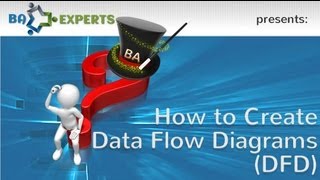 How to Draw a Data Flow Diagram [upl. by Placida281]