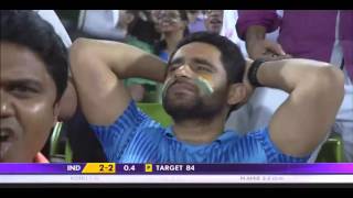 Highlights Mohammed Amir Magical Spell India vs Pakistan Asia Cup 2016 [upl. by Neelyad]