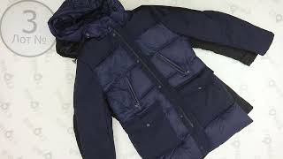 JACKETS men winter 3 Цена кг  2769 евро сток одежда оптом [upl. by Natalee]