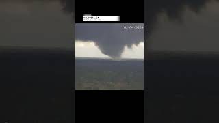 Tornado Tears Across Georgia Landscape [upl. by Phares918]