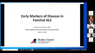 Early Markers of Disease in Familial ALS [upl. by Hartley200]