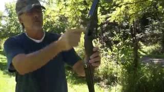 Twig Archery discusses the Black Hunter Longbow [upl. by Pravit875]