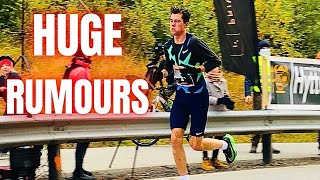 Jakob Ingebrigtsen Copenhagen Half Marathon 2024 [upl. by Johnathan]