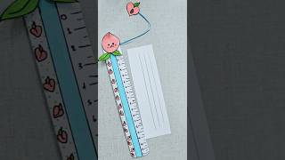 Kids easy paper sheet craft idea youtubeshort artwork craft craftingideas [upl. by Karmen]