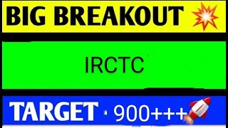 IRCTC SHARE LATEST NEWS TODAYIRCTC SHARE TARGETIRCTC SHARE ANALYSISIRCTC SHARE LATEST NEWS [upl. by Rubliw45]