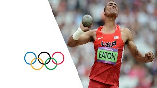 Athletics Mens Decathlon Day 1  Highlights  London 2012 Olympics [upl. by Cadmann411]