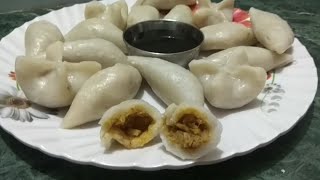 Kuli Pitheকুলি পিঠে Recipe  Bhapa Pithe  Puli pitha  Vegetable kuli pithe  Bengali Dish [upl. by Namielus]