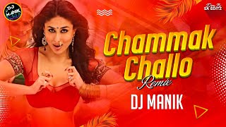 Chammak Challo Remix  DJ Manik  Progressive House Mix  Ra One  Shah Rukh Khan  Kareena Kapoor [upl. by Phira]