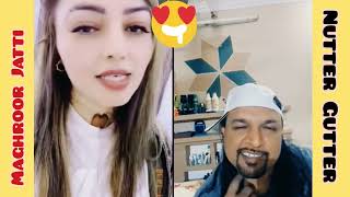 Nutter Vs Maghroor Jatti  New Drunken Baby  Nasty amp Vulgur Talk  TikTok Live nutterjatttiktok [upl. by Nodearb]