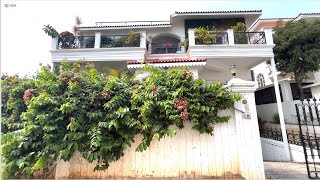 Luxury Villa for Sale in Banjara Hills  House for Sale in Hyderabad  Property Hunt [upl. by Issiah]