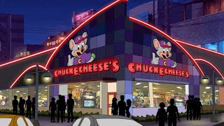 4 True Chuck E Cheese Animated Horror Stories [upl. by Oilime655]