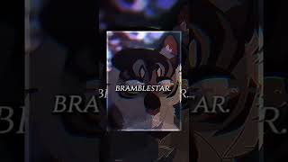 Bramblestar • MAYBE new style • warriorcats cat edit cats fyp warriorsedit warriors [upl. by Wincer]