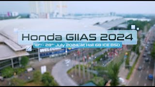 Ikuti Banyak Keseruan dan Temukan Mobil Impian di Booth Honda GIIAS 2024 [upl. by Aniryt903]