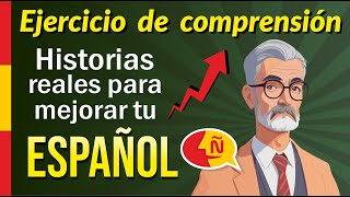 🧔 Habla español COMO UN NATIVO con historias de la vida real  Advanced Spanish listening practice [upl. by Saloma660]